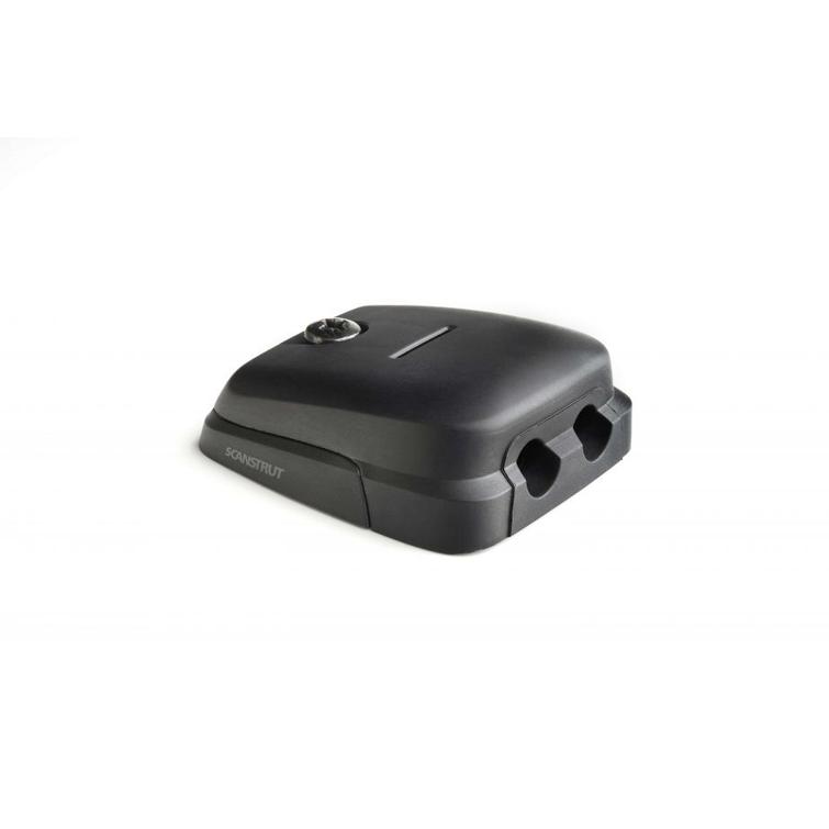 Kaapelin läpivienti Ø2-6mm kaapelille IP68 SOLAR musta