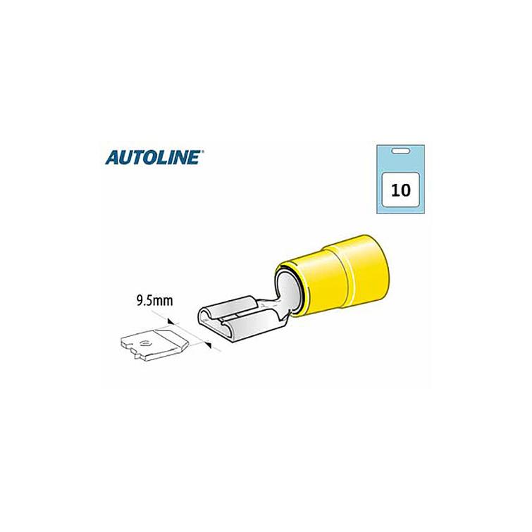  Lattaliitin, 9.5mm naaras 10kpl