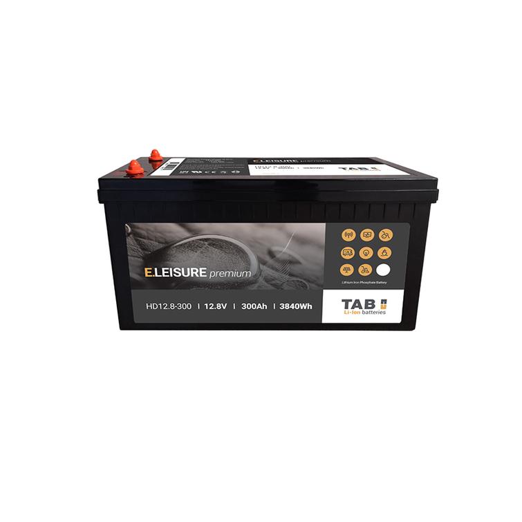 Tab HD12-300 Premium SOC 12,8V 300Ah 3840Wh