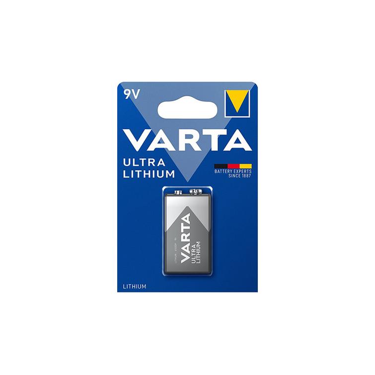Varta Lithium CR-V9/L522/LA522/6f22 6122 9V