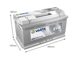 VARTA N95 Dynamic EFB 95Ah 850A