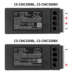 Cavotec 7.4V 3400mAh Li-Ion MC-3