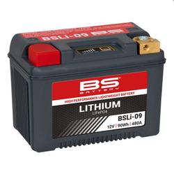BS-Battery BSLI-09 Lithium 12V 90Wh 480CCA