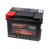 Woima SMF 62Ah matala + / -