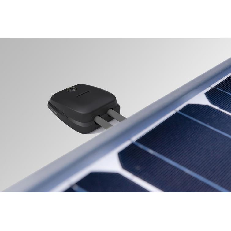Kaapelin läpivienti Ø2-6mm kaapelille IP68 SOLAR musta