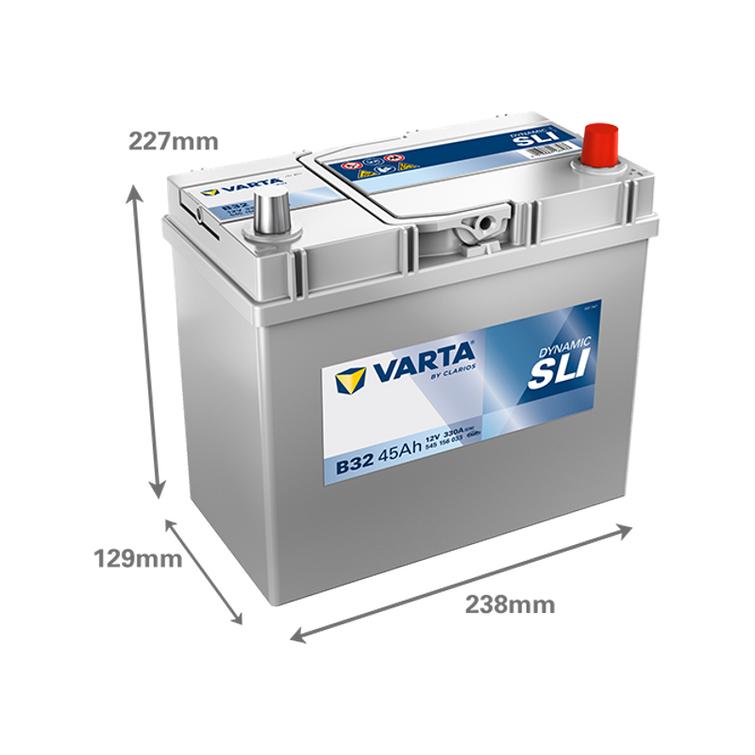 VARTA B32 Dynamic SLI 45Ah 330A