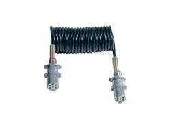 Kierrejohto 6x1 + 1x2.5mm&sup2; 3,5m