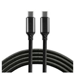 USB-C - USB-C latauskaapeli 5A 1M
