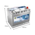 VARTA E23 Dynamic SLI 70Ah 630A
