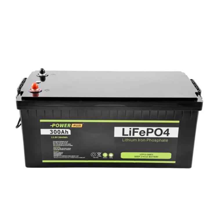 Power Plus LFP12-300EV LifePO4 12,8V 300Ah