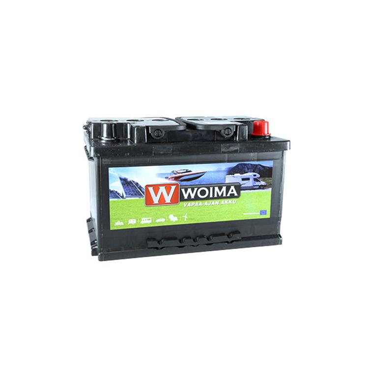 Woima vapaa-ajan akku 80Ah