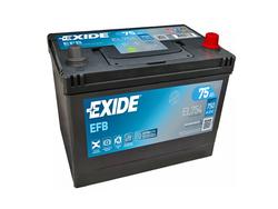 EXIDE EFB 75Ah 750A