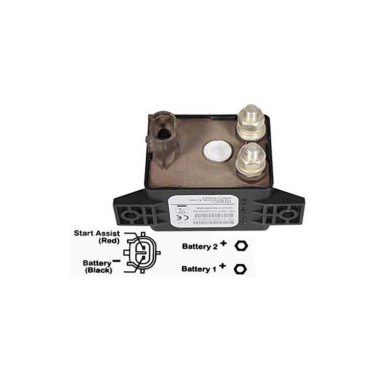 Cyrix-ct &auml;lyk&auml;s kaksoisakkurele 230A 12/24V