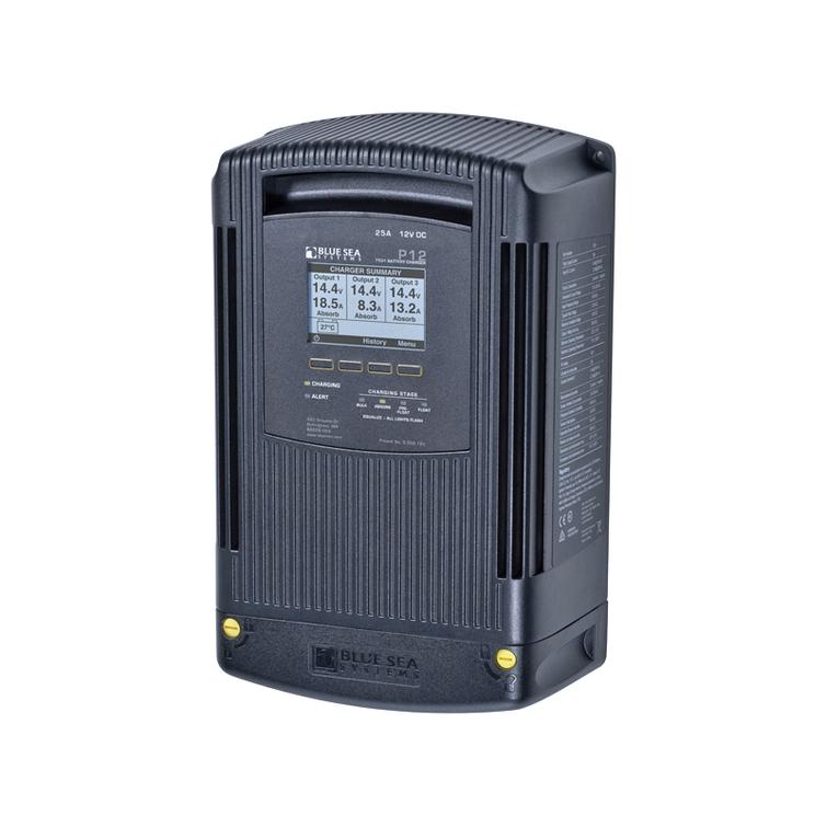 Blue Sea akkulaturi 12V 25A