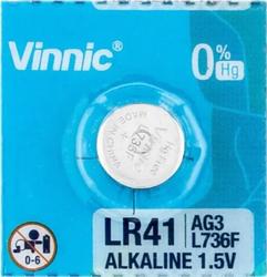 Vinnic G3 / AG3 / LR41 / L736 / 192 Alkaliparisto 