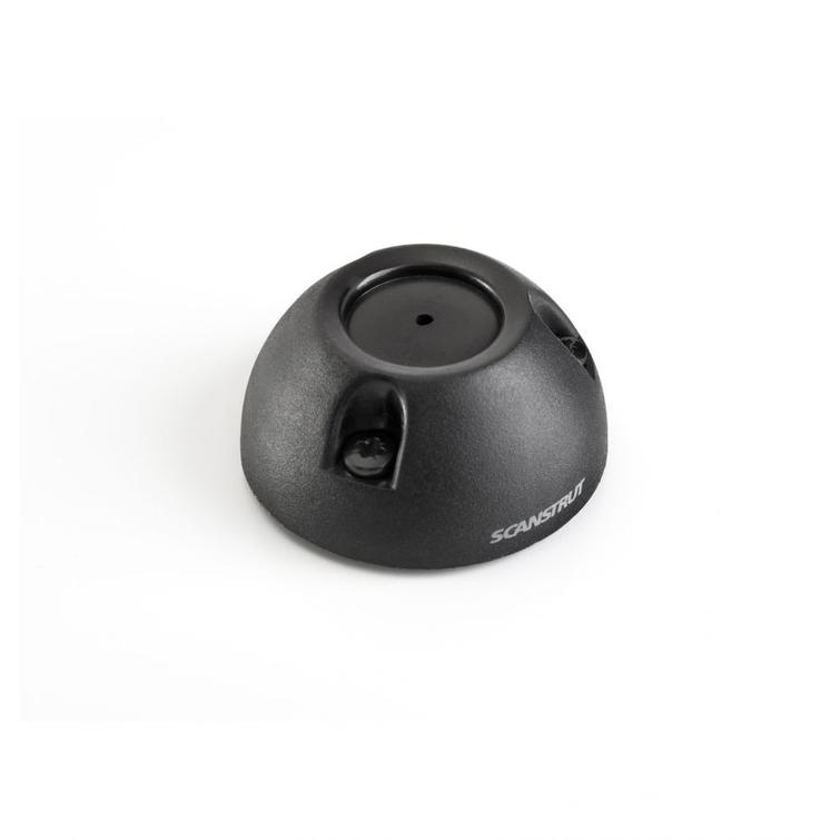 Kaapelin l&auml;pivienti &Oslash;2-8mm johdolle, &Oslash;16mm  IP68 musta