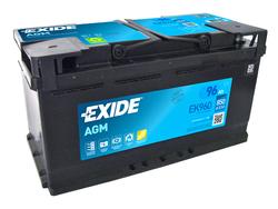 EXIDE AGM 96Ah 850A