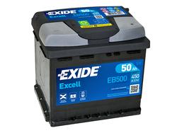 EXIDE Excell 50Ah 450A