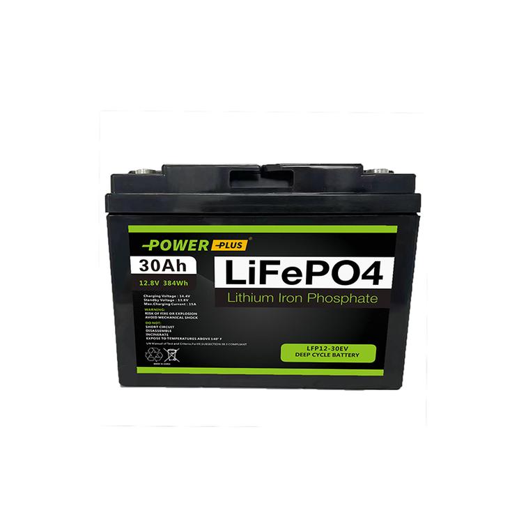 LFP12-30EV 12,8V 30Ah 384Wh