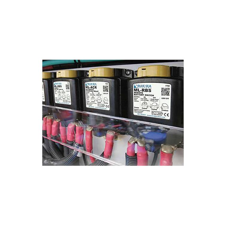 S&auml;hk&ouml;inen p&auml;&auml;virtakytkin 12V 500A, k&auml;sik&auml;ytt&ouml;mahdollisuus