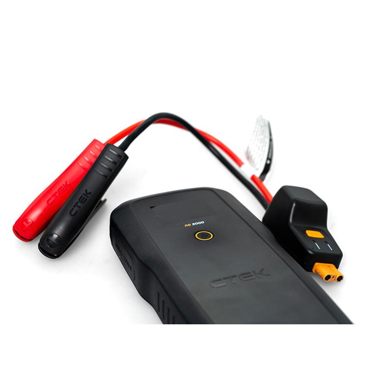 CTEK RB 3000 apukäynnistin varavirtalähteellä 12V