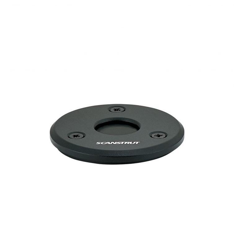 Kaapelin l&auml;pivienti &Oslash;2-8mm johdolle, &Oslash;16mm IP68, musta