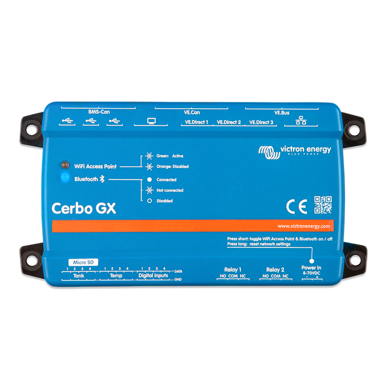 Victron Cerbo GX control
