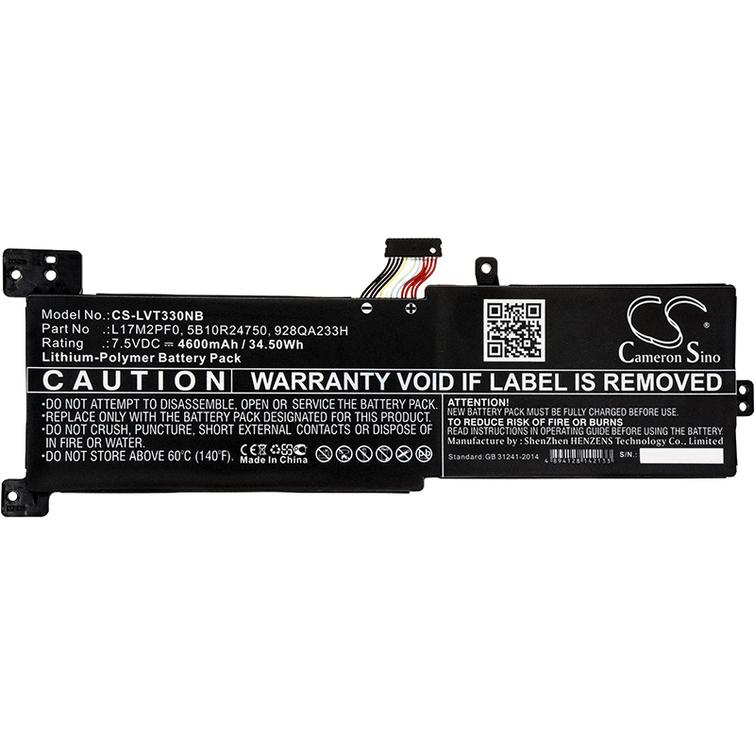 Lenovo 7.5V 4600mAh Tietokoneen Akku