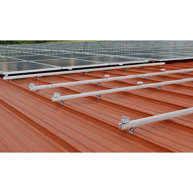 K2 SolidRail aurinkopaneelin asennuskisko 4,4M