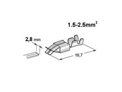 Liitin 1.5-2.5mm&sup2;