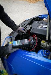 Akun mittaus ja testaus