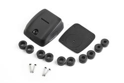 Kaapelin läpivienti Ø6-10mm kaapelille IP68 SOLAR musta