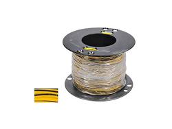 Autojohto 0.75mm&sup2;, Keltainen-Musta 100M