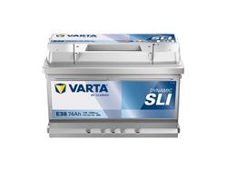 VARTA E38 Dynamic SLI 74Ah 750A