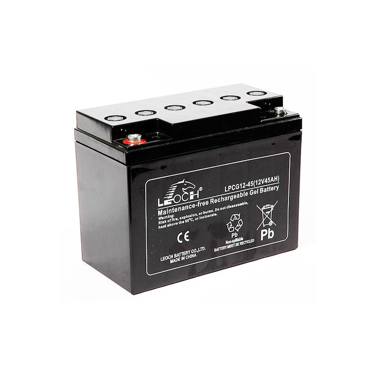 Leoch LPCG12-45 12V 45Ah