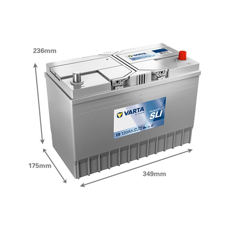 VARTA I9 Promotive SLI 120Ah 780A