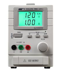 Laboratoriovirtalähde yksikanavainen; 0÷120VDC, 0÷1A