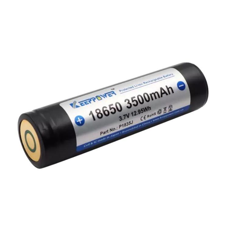 Keeppower P1835J 18650 3500mAh LUMONITE