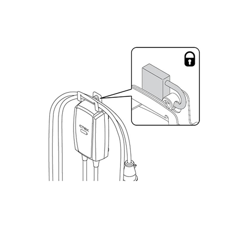 Ctek Njord&reg; Go Wall mount