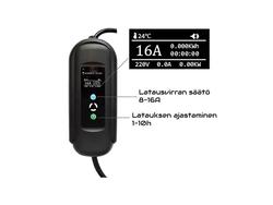 S&auml;hk&ouml;auton latauslaite 3.7-11kW  5M