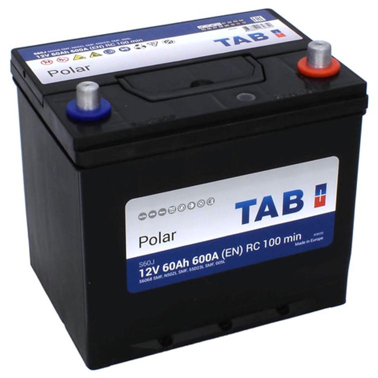 TAB Polar S S60J 12V 60Ah 600A