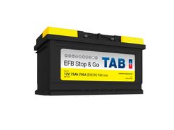 TAB EFB 75Ah 730A