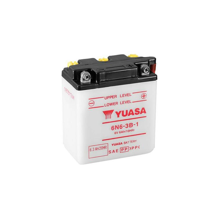 Yuasa 6N6-3B-1 6Ah 6V