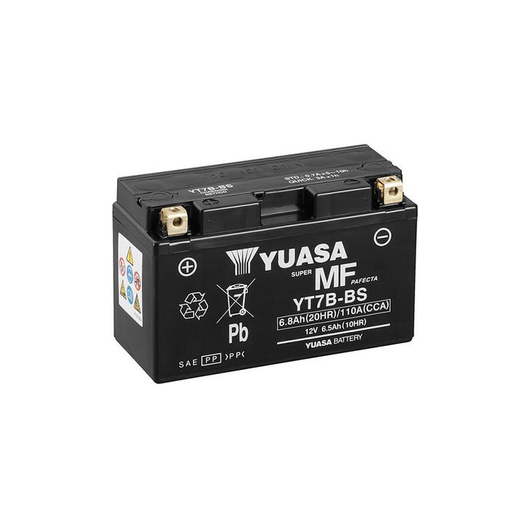 Yuasa YT7B-BS 12V 6,5Ah