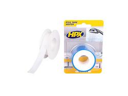 Putkikierreteippi, vesi