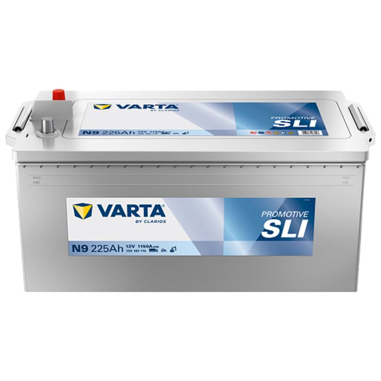 VARTA N9 Promotive SLI 225Ah 1150A