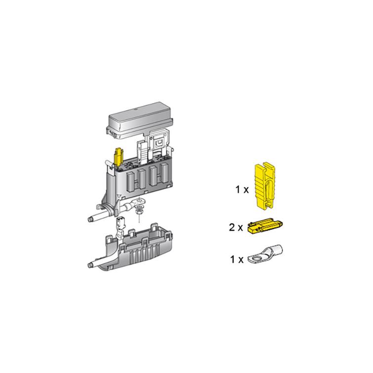 Sulakerasia GM maxi, 1.5-16mm&sup2; johdolle