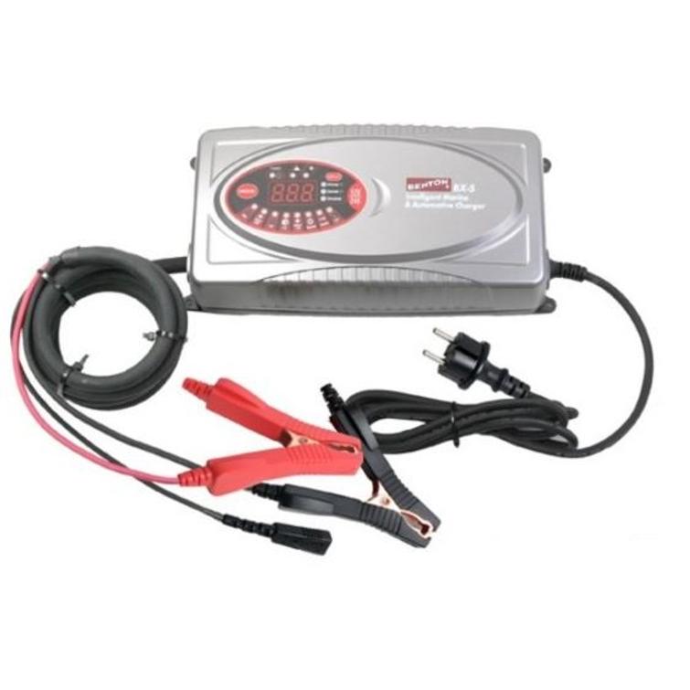 Benton BX5 12V/24V 25A/12A akkulaturi