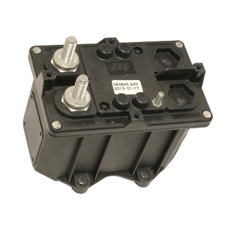 S&auml;hk&ouml;inen p&auml;&auml;virtakytkin 24V