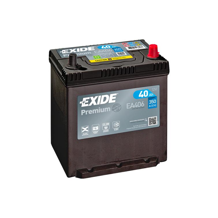 EXIDE Premium 40Ah 390A